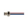Connecteur mâle M12, 8 pol., codage A IP67, 2A, non-blindé
